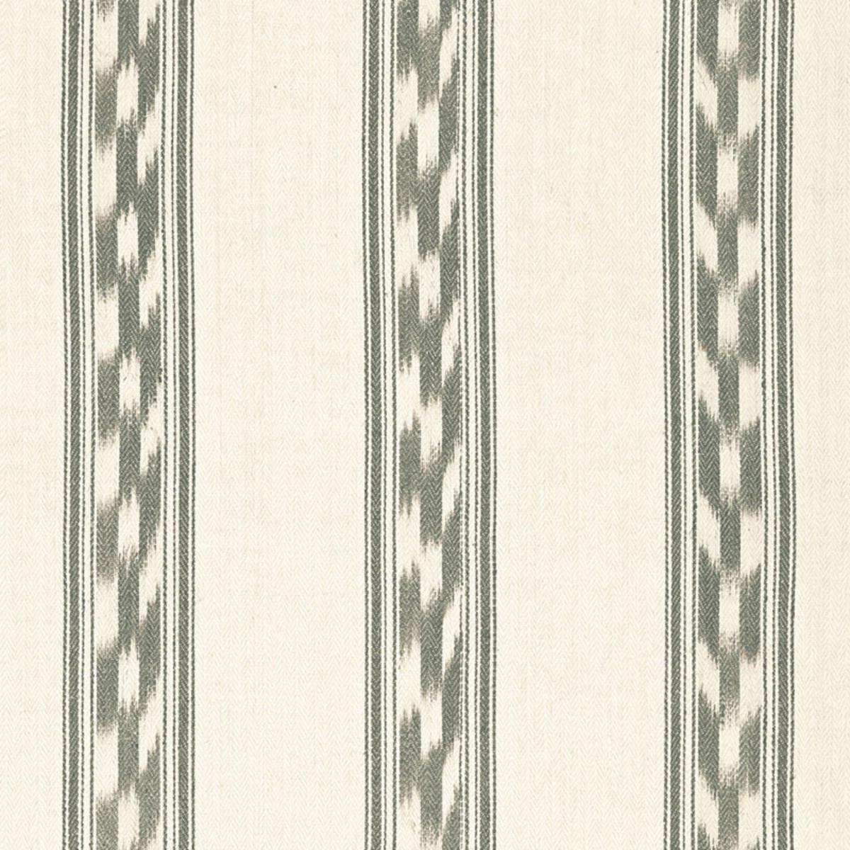 MOJAVE IKAT STRIPE SLATE