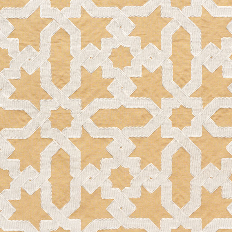 CORDOBA EMBROIDERY OCHRE