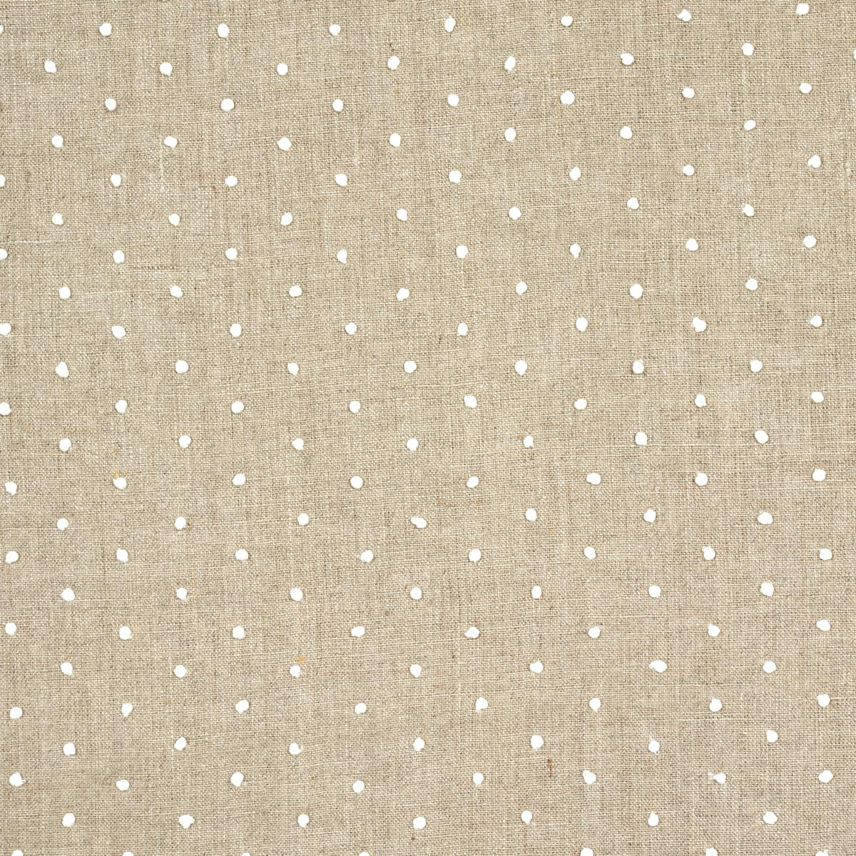 PEBBLE EMBROIDERY LINEN