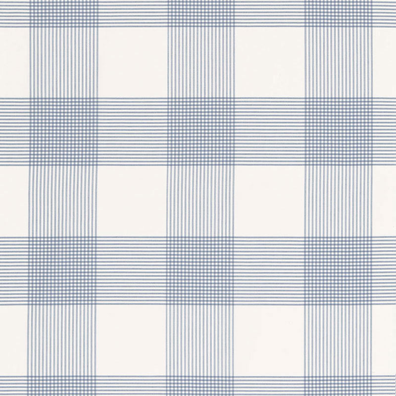 ANTIGUA PLAID CORNFLOWER