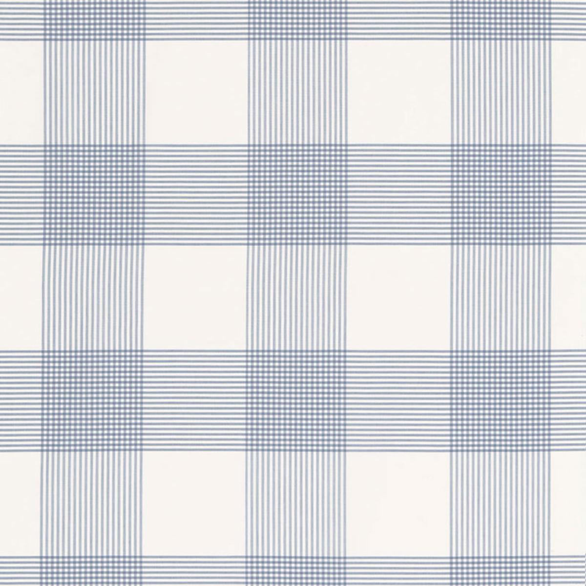 ANTIGUA PLAID CORNFLOWER