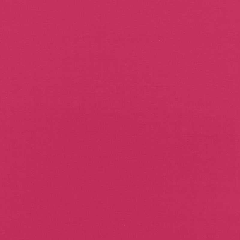 BECKFORD COTTON PLAIN CERISE