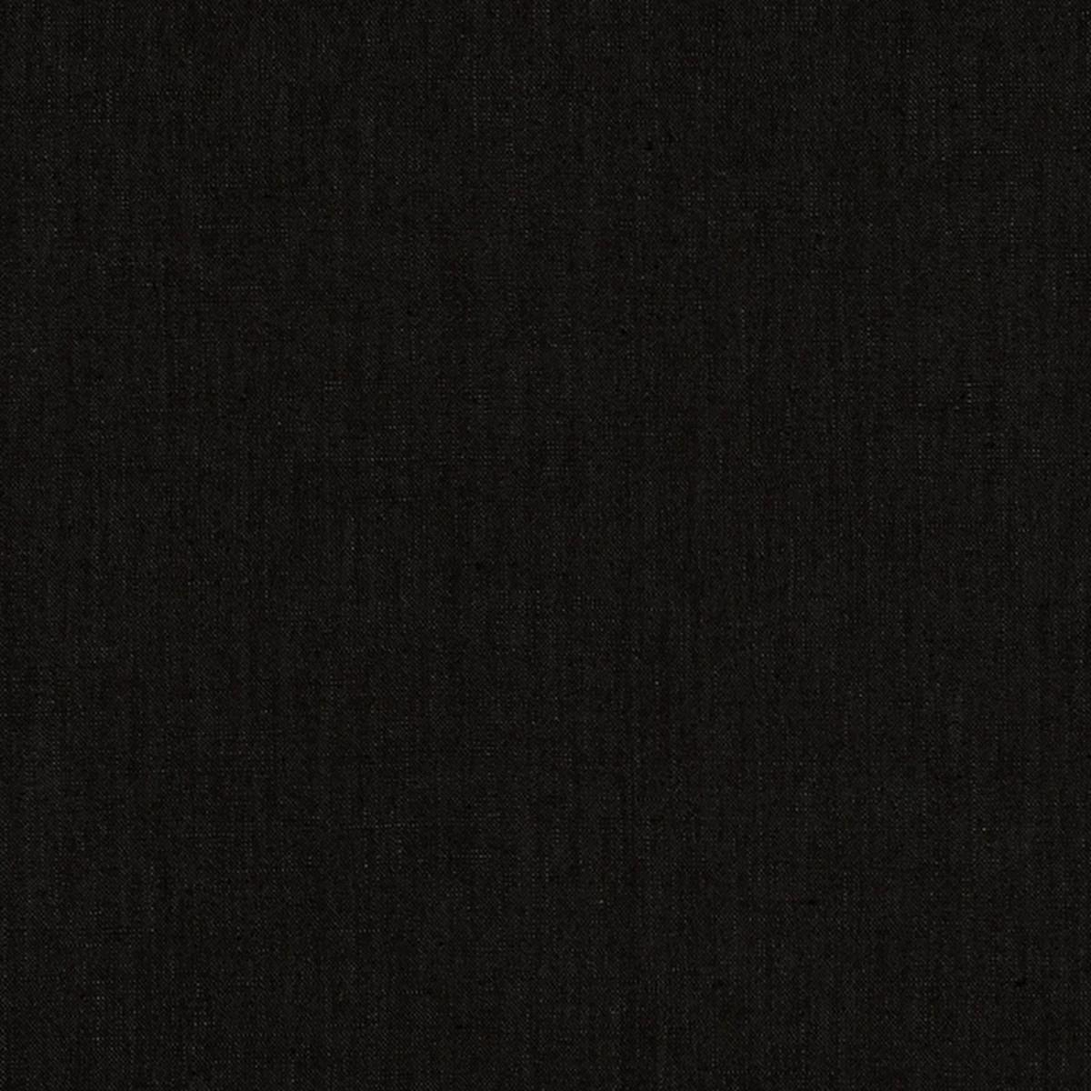 LANGE GLAZED LINEN NOIR