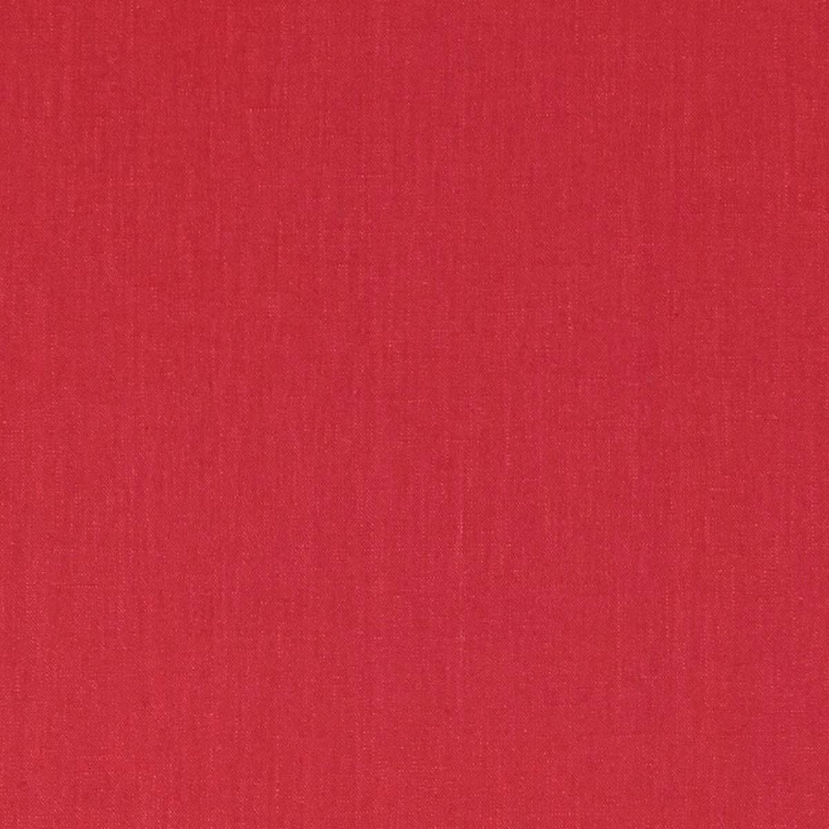 LANGE GLAZED LINEN POPPY