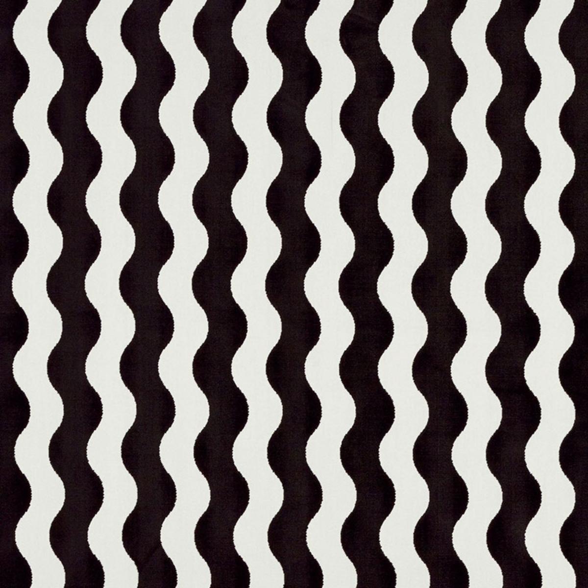 THE WAVE VELVET BLACK