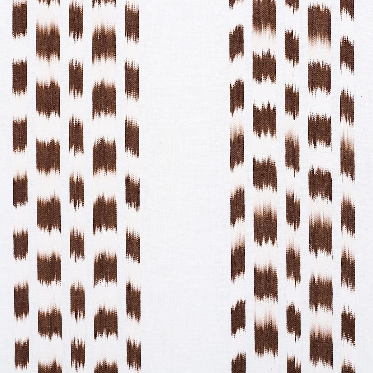 IZMIR IKAT STRIPE COCOA
