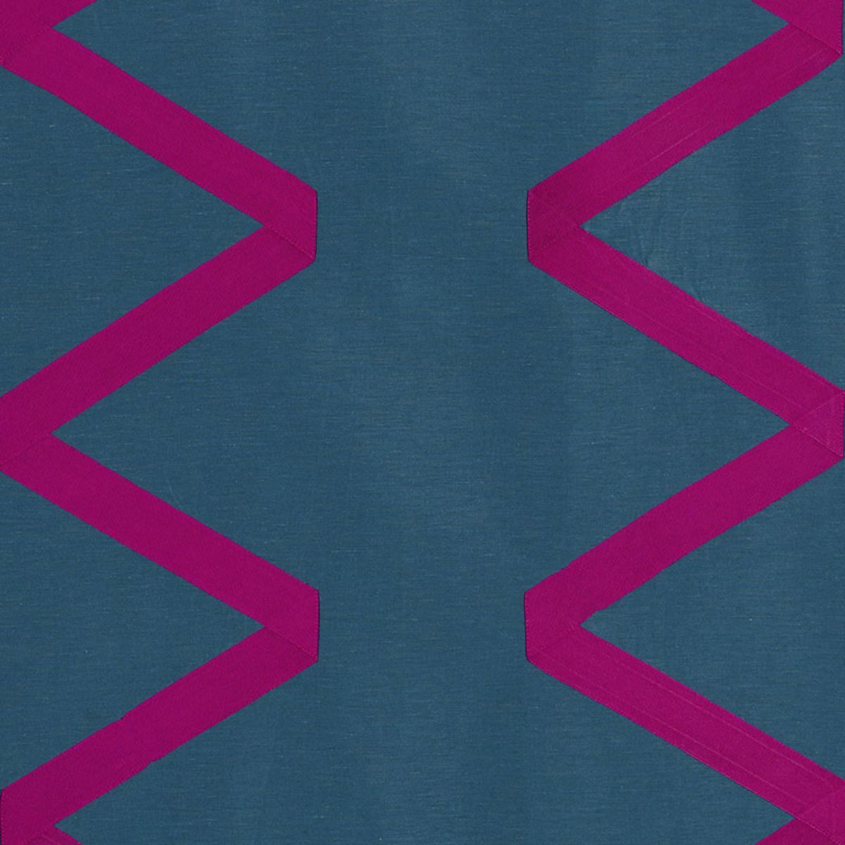 LEGERE LINEN SILK APPLIQUE MIDNIGHT