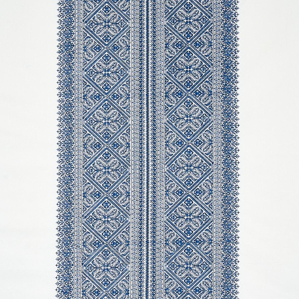 TOLEDO EMBROIDERY NAVY