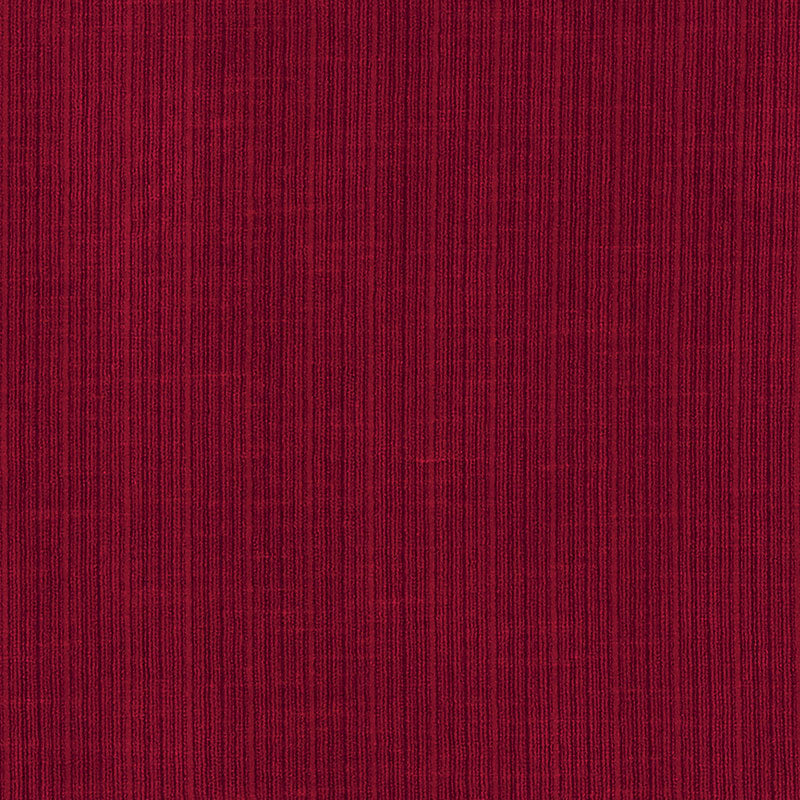 ANTIQUE STRIE VELVET CLARET