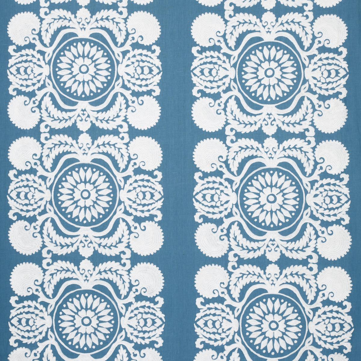 CASTANET EMBROIDERY CHAMBRAY