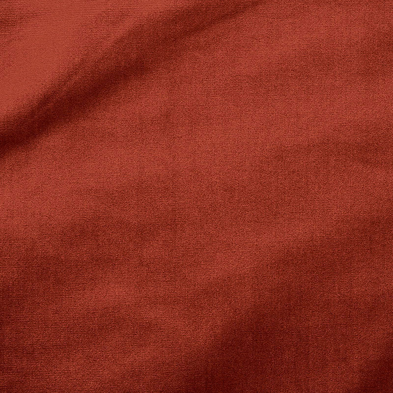 VENETIAN SILK VELVET RED OCHRE