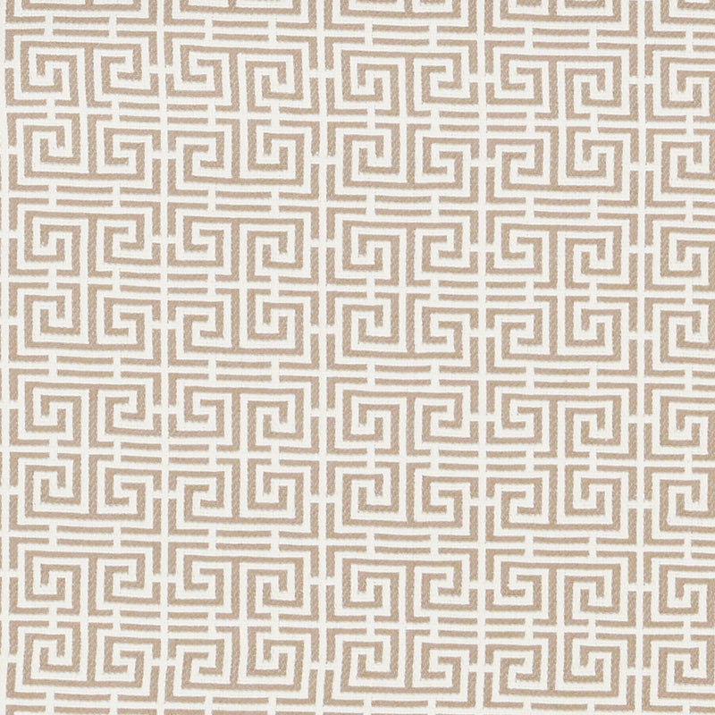 CHINOIS FRET NATURAL/IVORY
