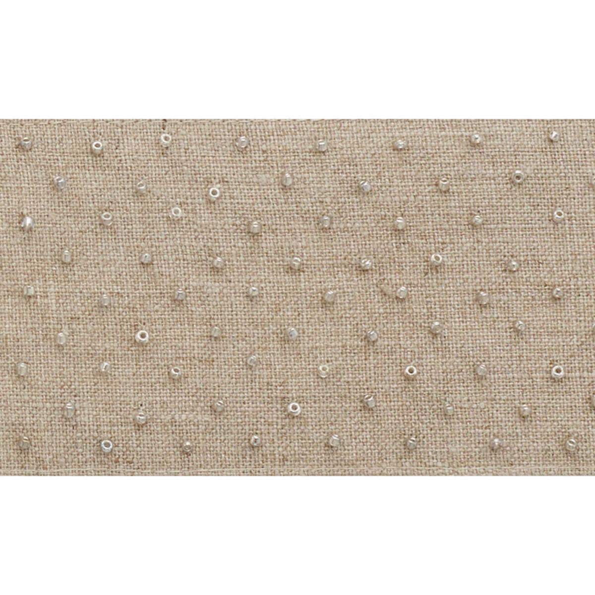 NORTHERN LIGHTS BEADED TAPE NATURAL