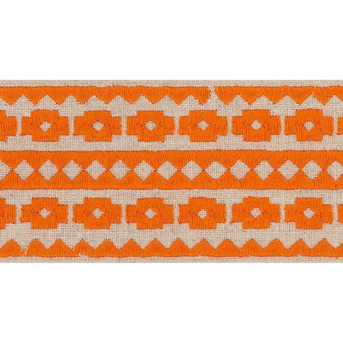 Talitha Tape ORANGE ON NATURAL