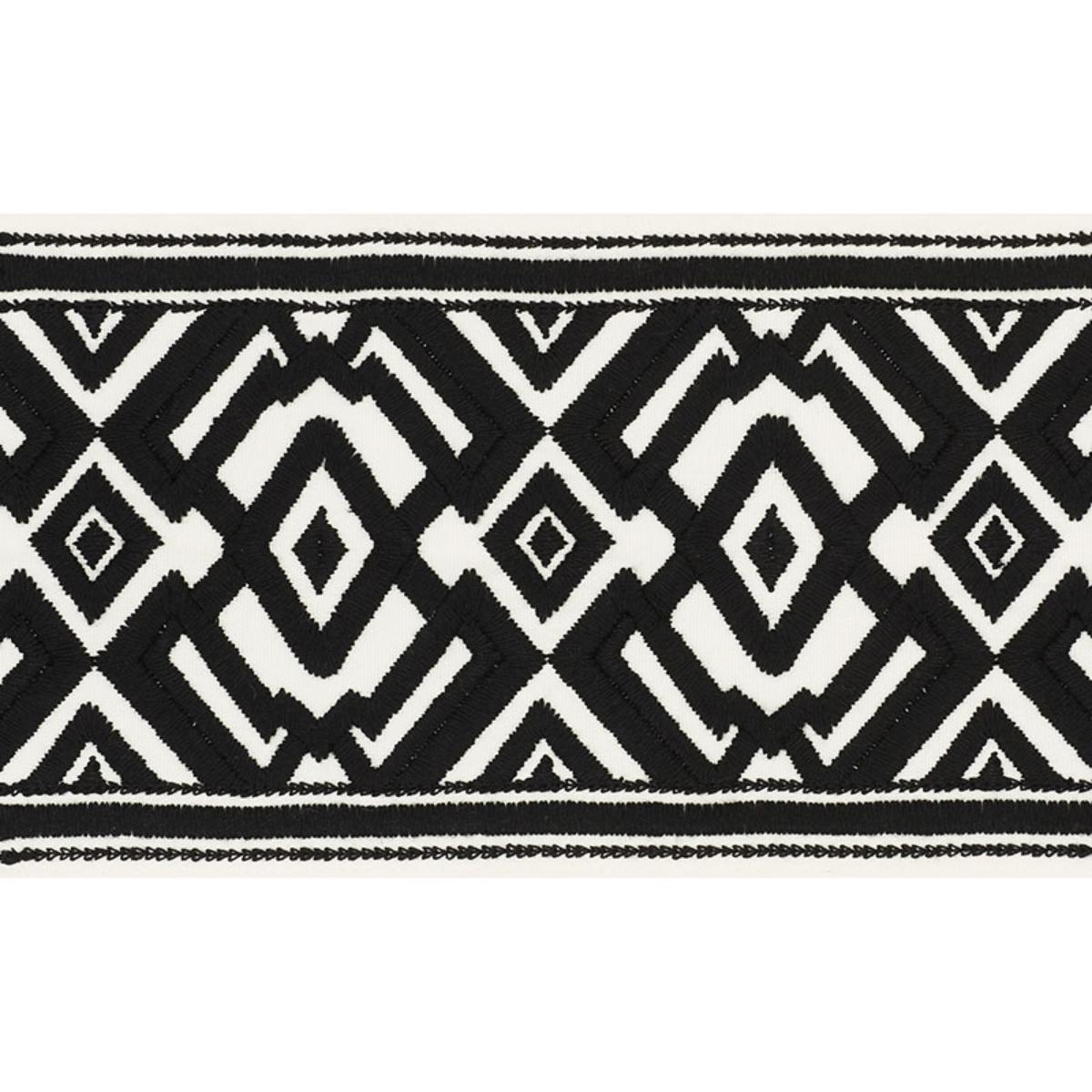 AVALON TAPE BLACK ON IVORY