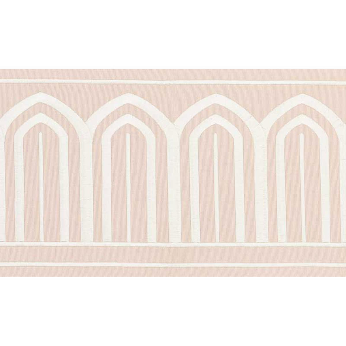 ARCHES EMBROIDERED TAPE WIDE BLUSH