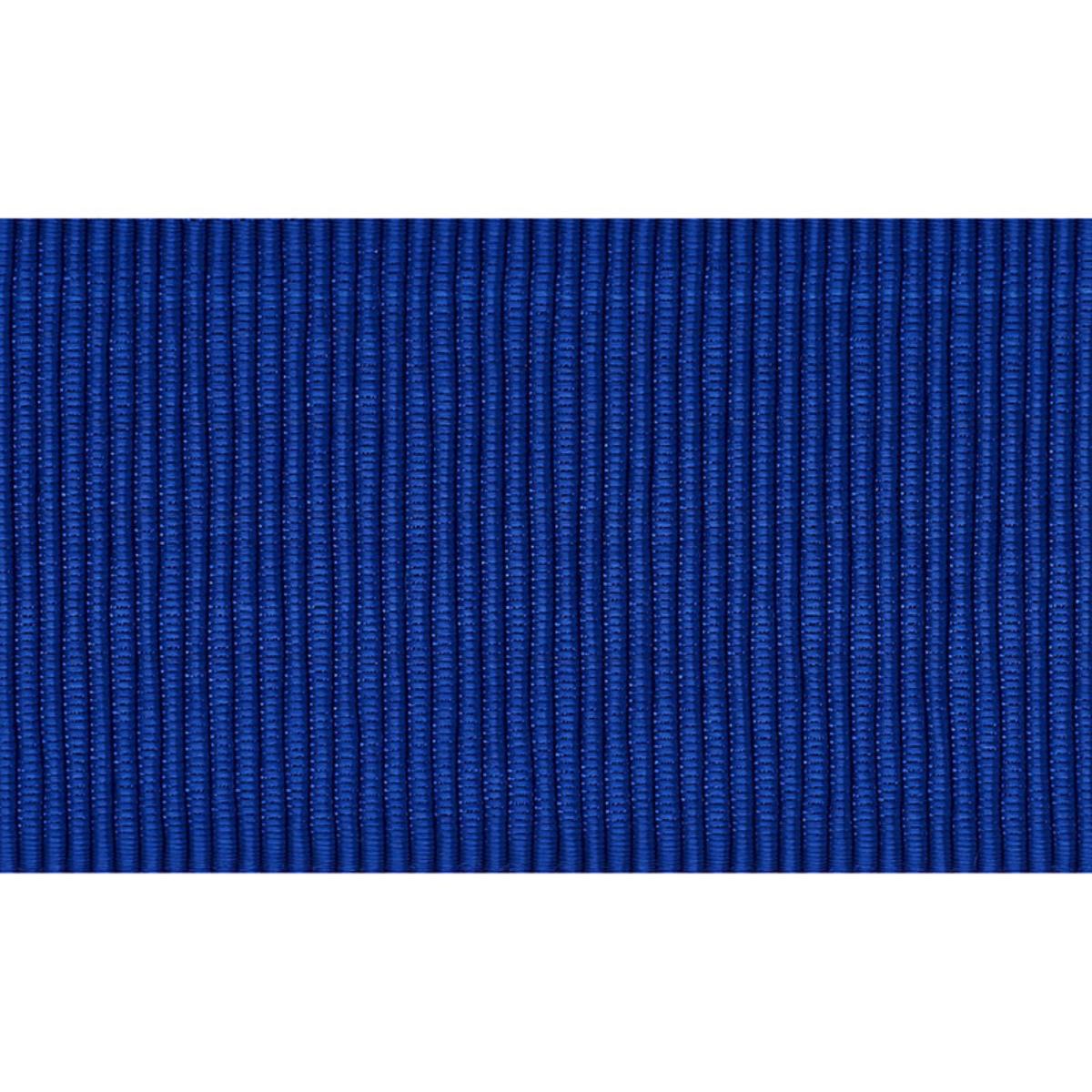 WIDE FAILLE TAPE COBALT
