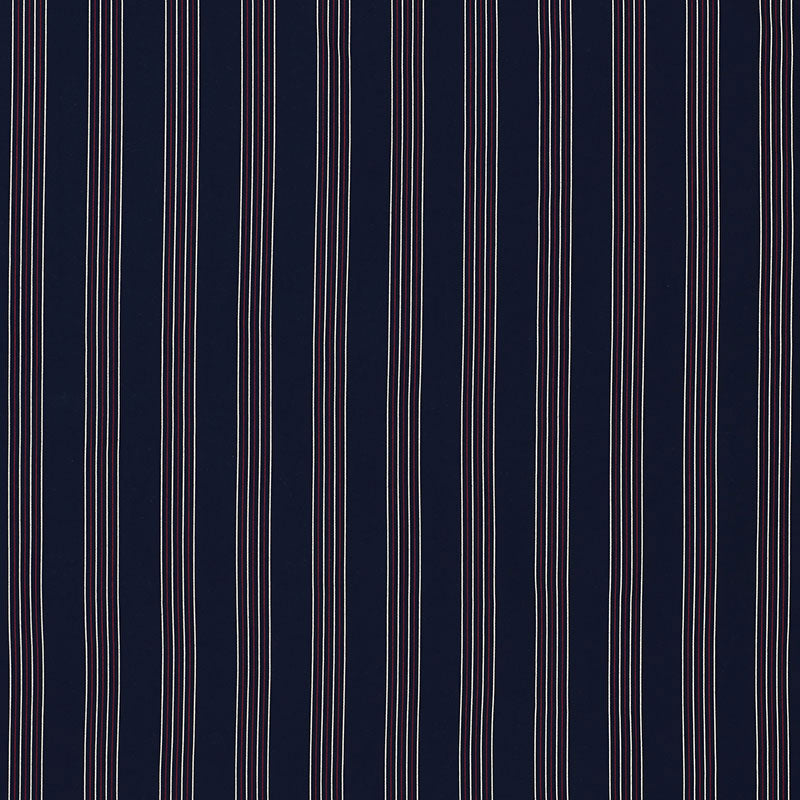 BIBIONE STRIPE NAVY & RED