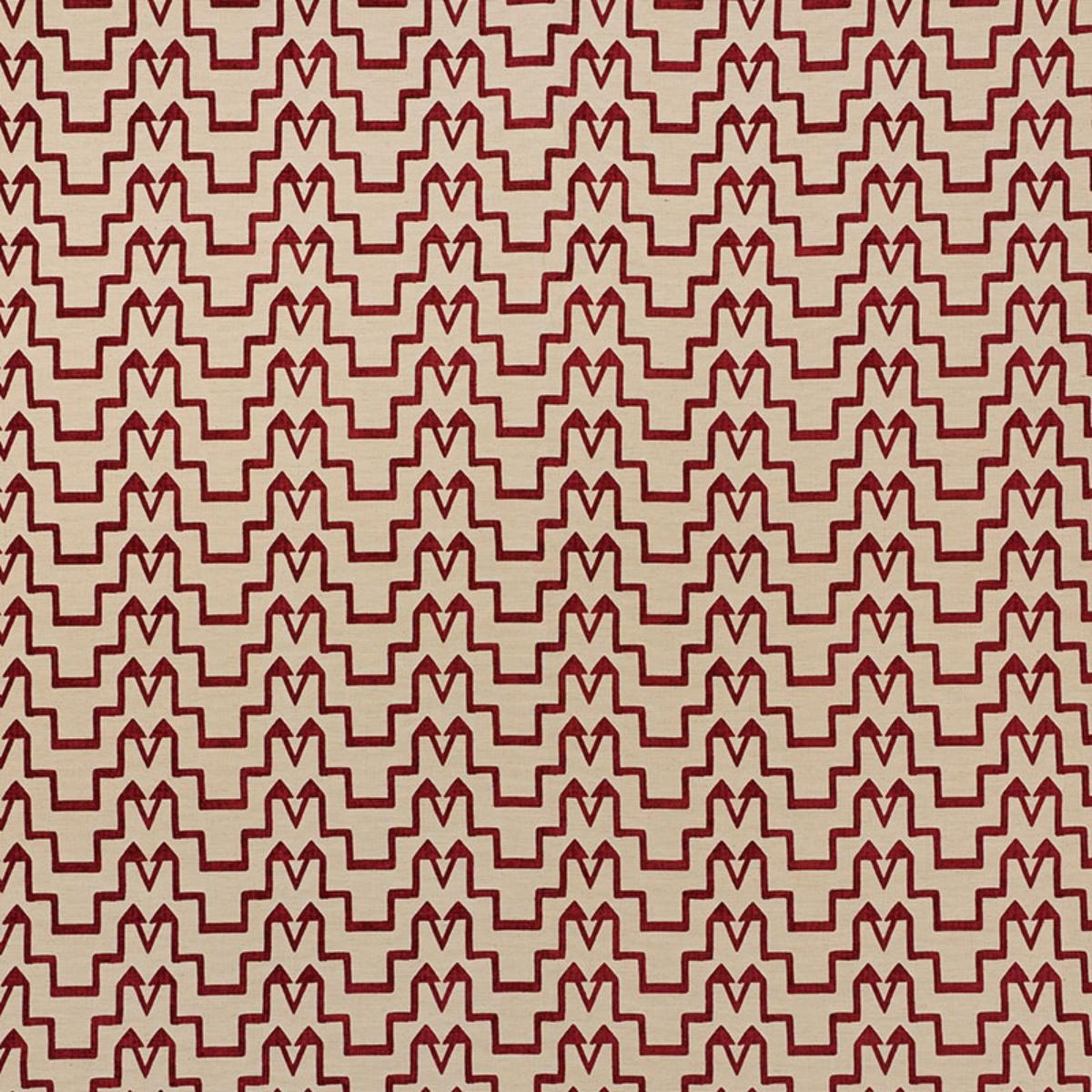 TURKISH STEP RED/NATURAL