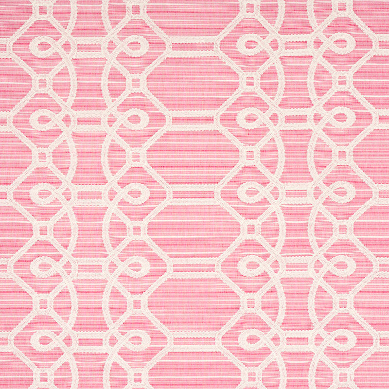 ZIZ EMBROIDERY PINK