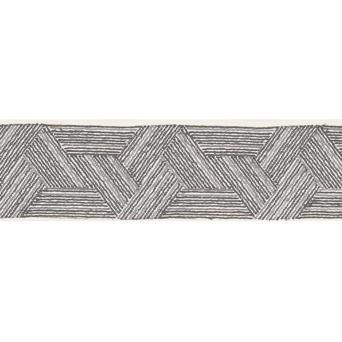 INARA TAPE BLACK & CHARCOAL