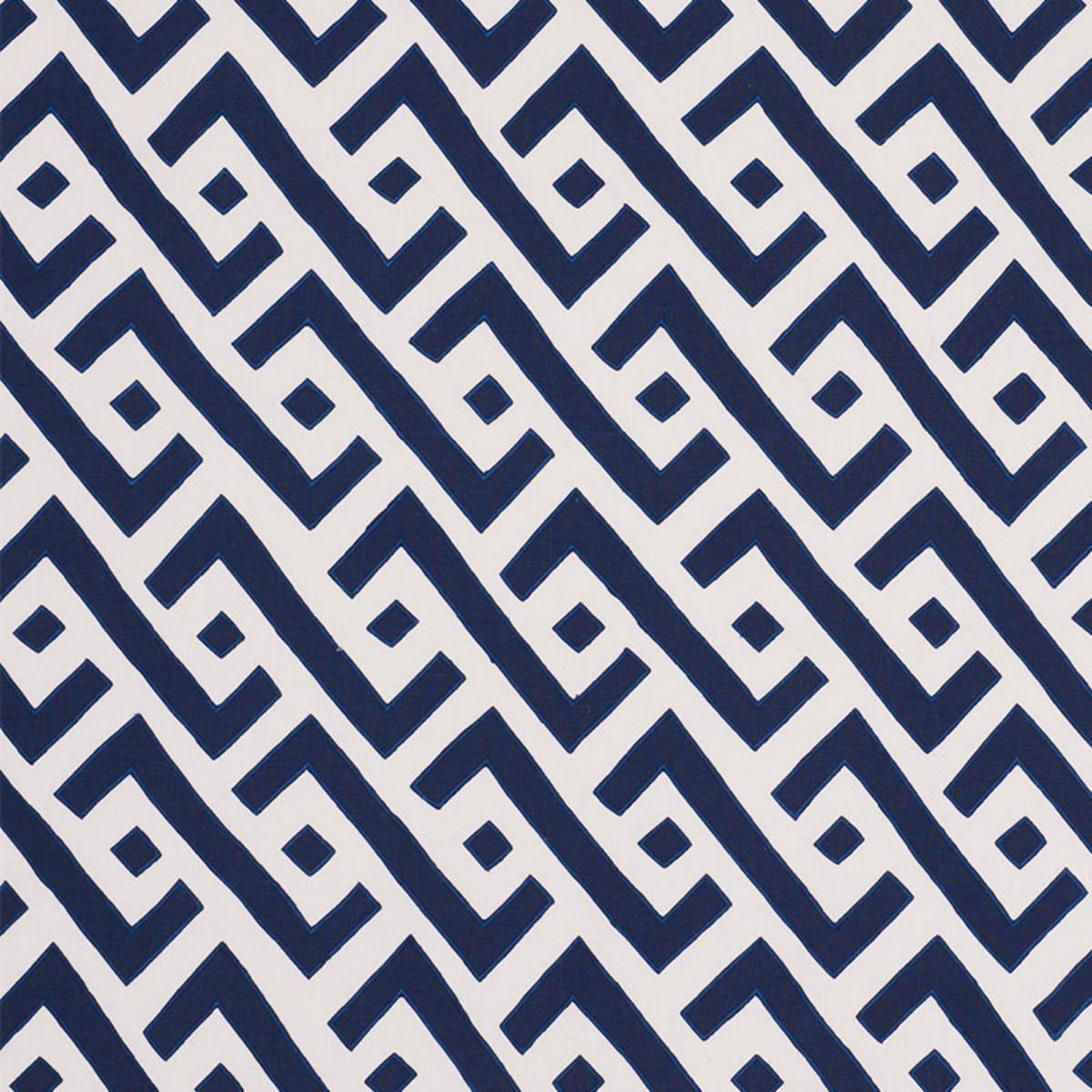SAFARI APPLIQUE BLUE