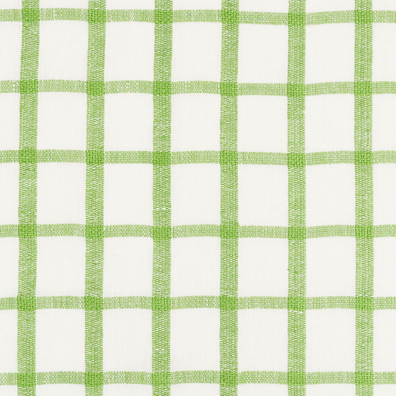 PAULINE CHECK CASEMENT LEAF