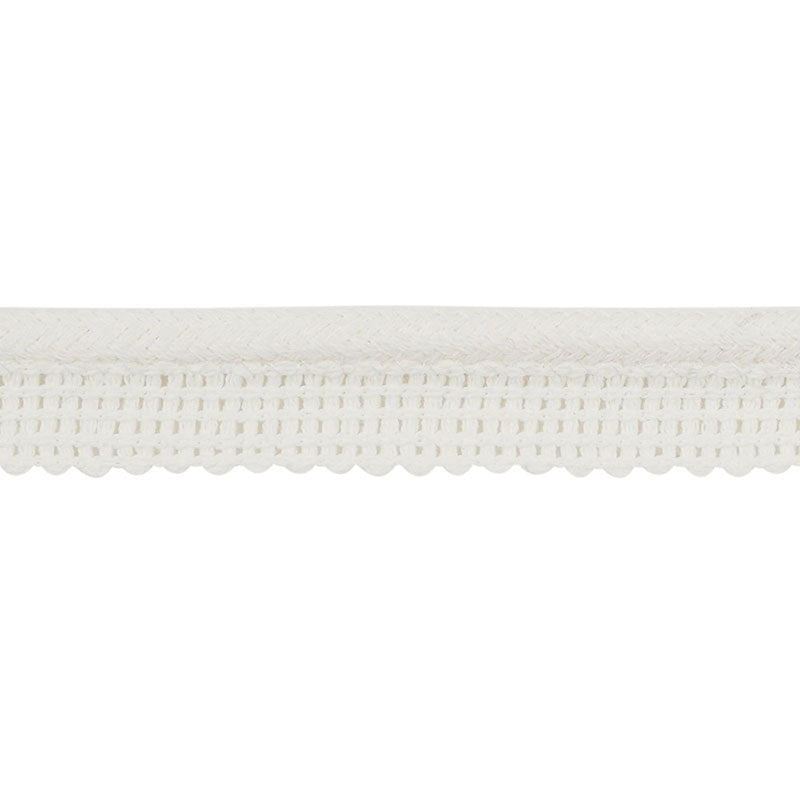 EUBIE LIP CORD INDOOR/OUTDOOR WHITE