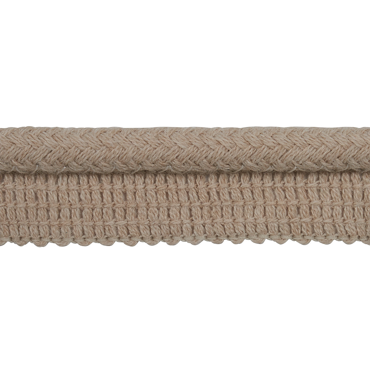 EUBIE LIP CORD INDOOR/OUTDOOR LINEN