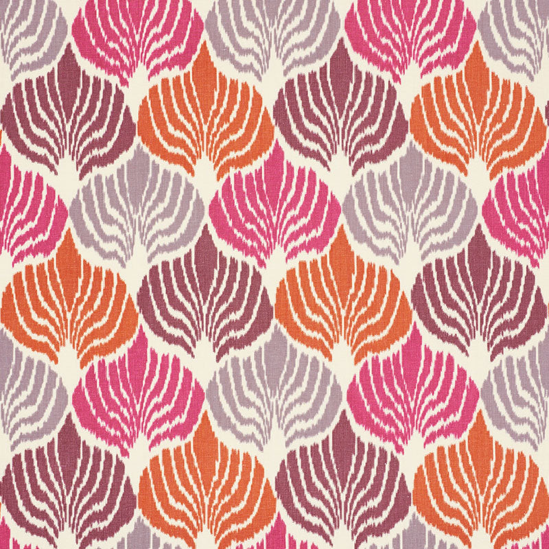 KIMONO IKAT BERRY