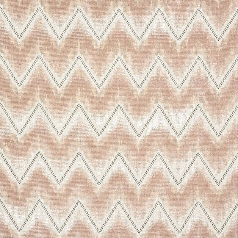 CHEVRON VELVET BLUSH