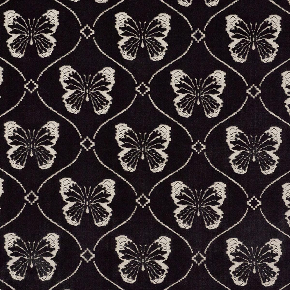 PAPILLON VELVET ONYX