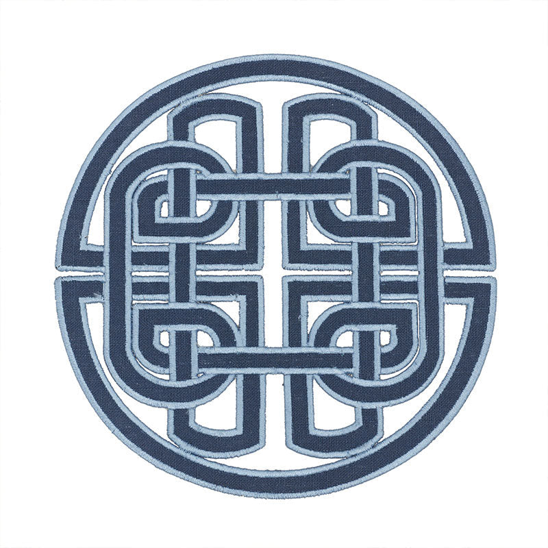 CHINOISERIE APPLIQUÌä BLUE