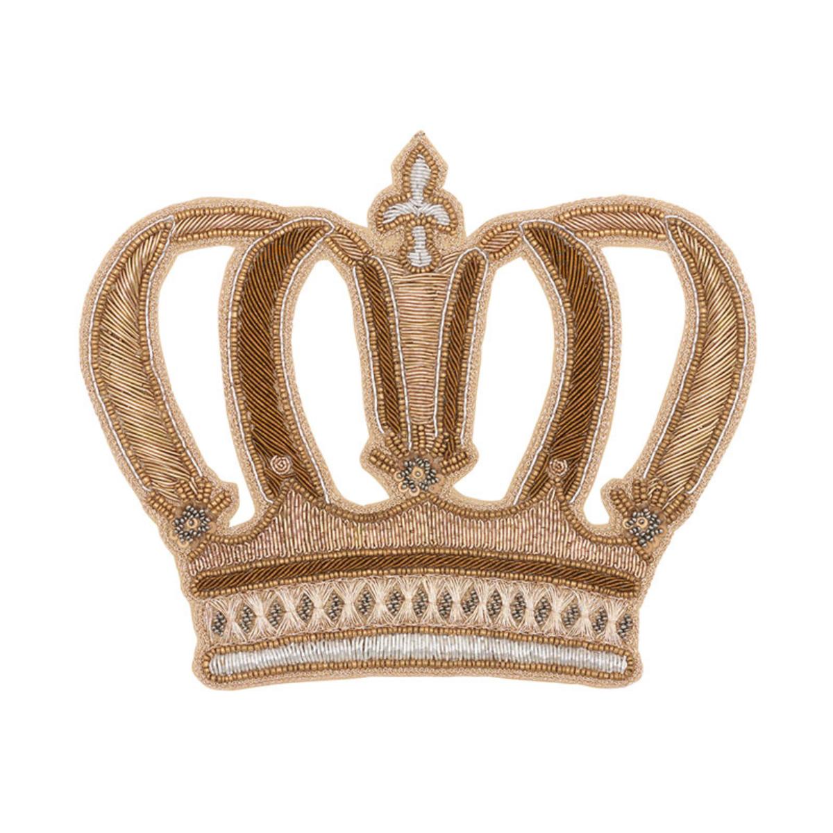 CROWN APPLIQUÌä GOLD