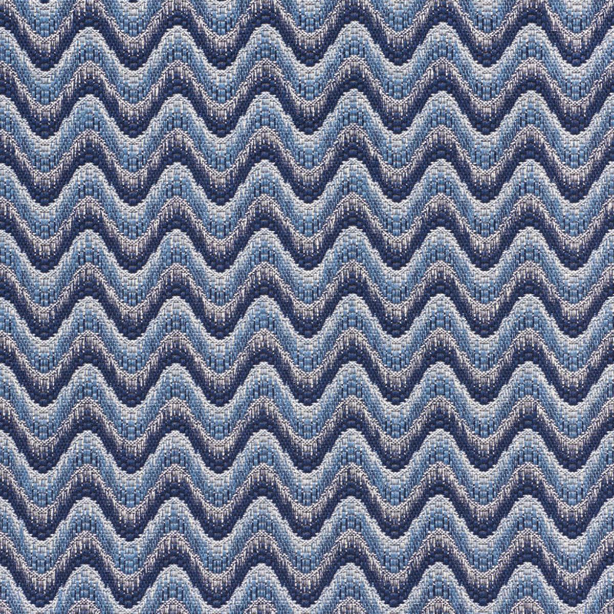 BARGELLO WAVE BLUE
