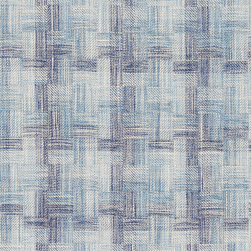 BORO PLAID INDIGO