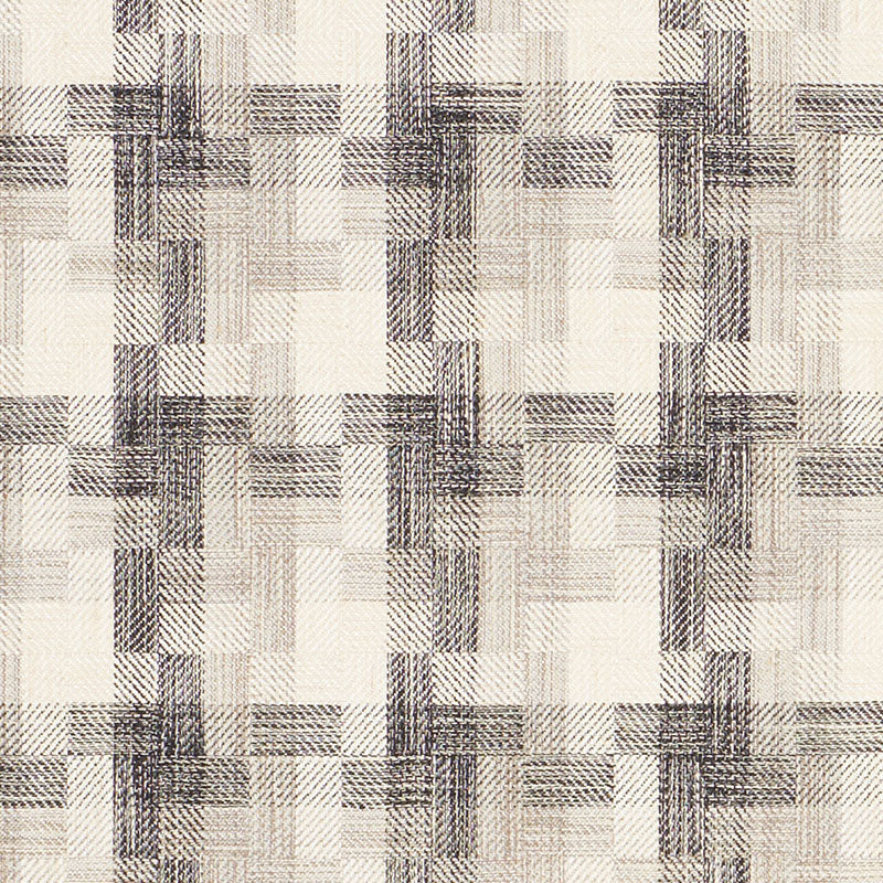 BORO PLAID CHARCOAL