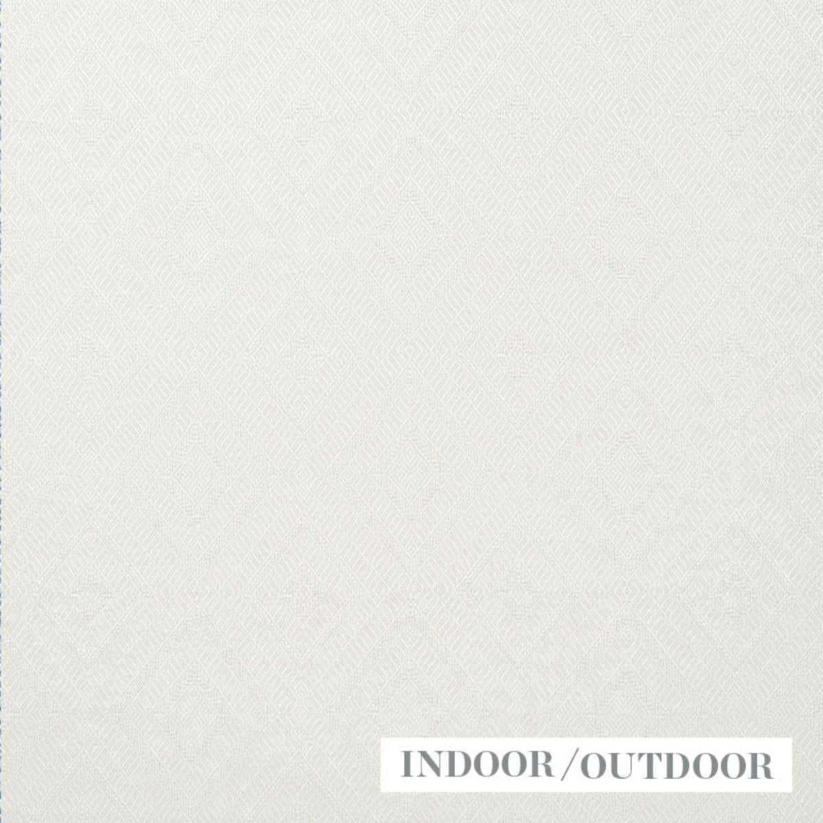 GEOMETRIC WEAVE INDOOR/OUTDOOR IVORY