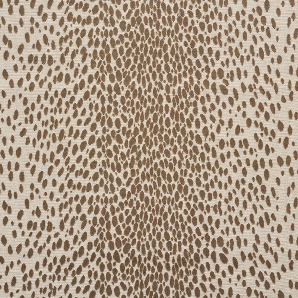CHEETAH VELVET NATURAL