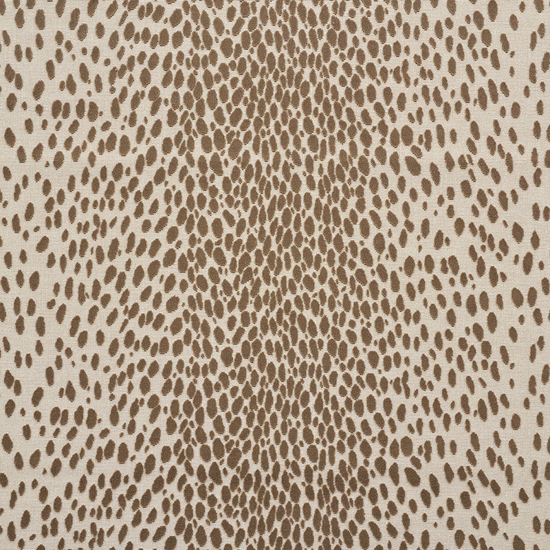 CHEETAH VELVET NATURAL