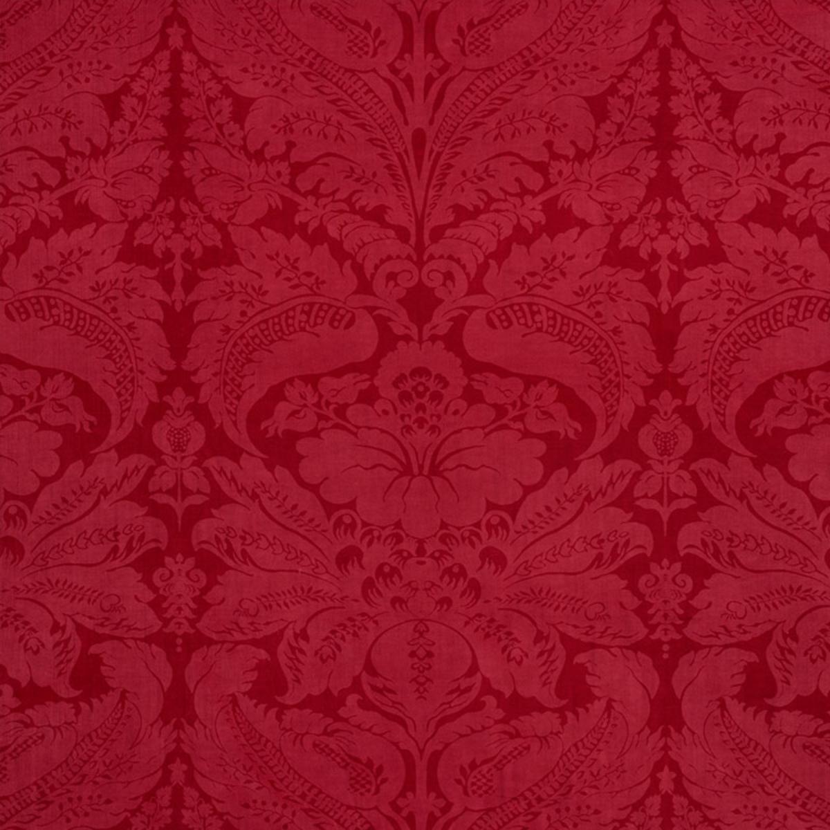CORDWAIN VELVET RED