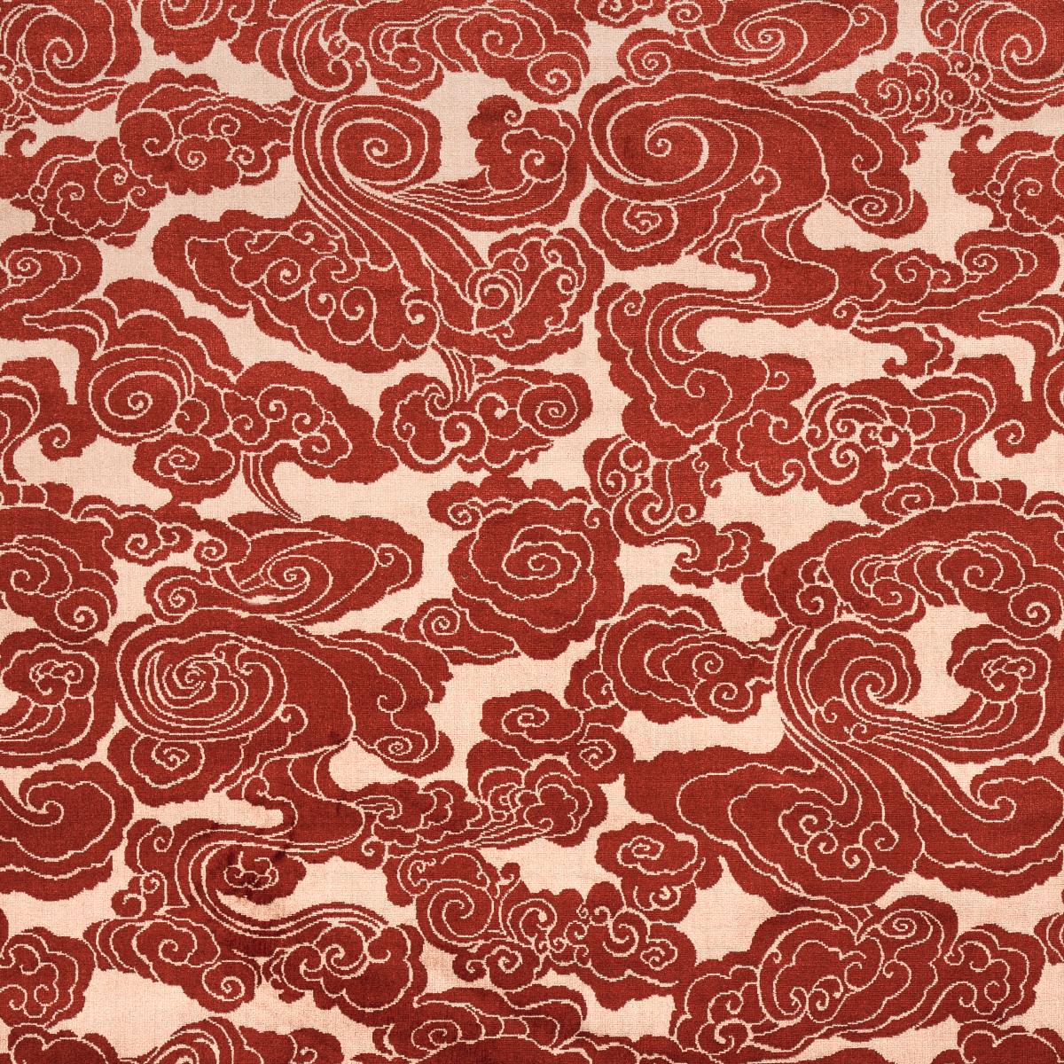 SOZAN VELVET CINNABAR