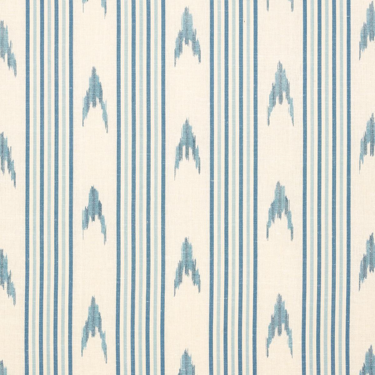SANTA BARBARA IKAT CHINA BLUE