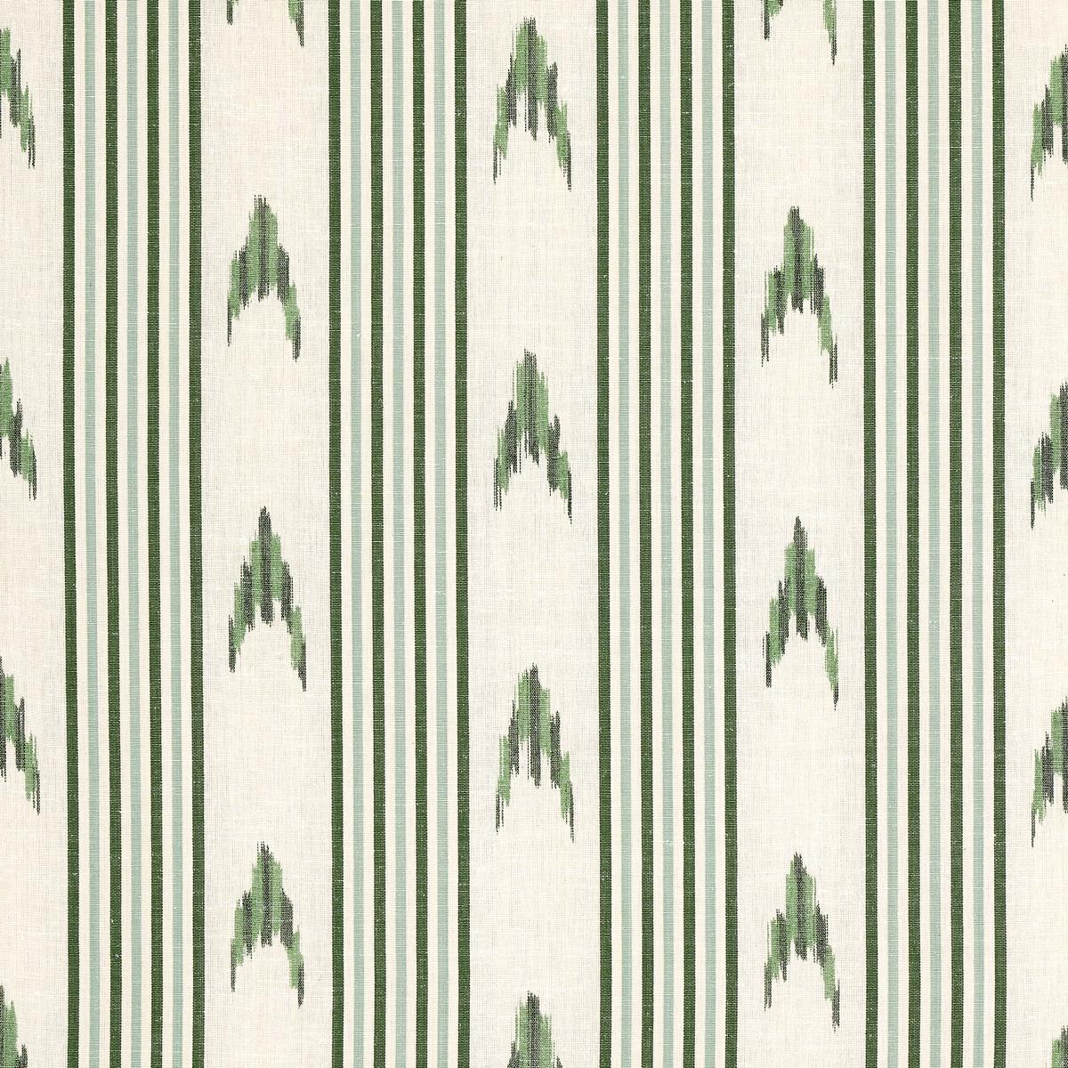 SANTA BARBARA IKAT LEAF GREEN