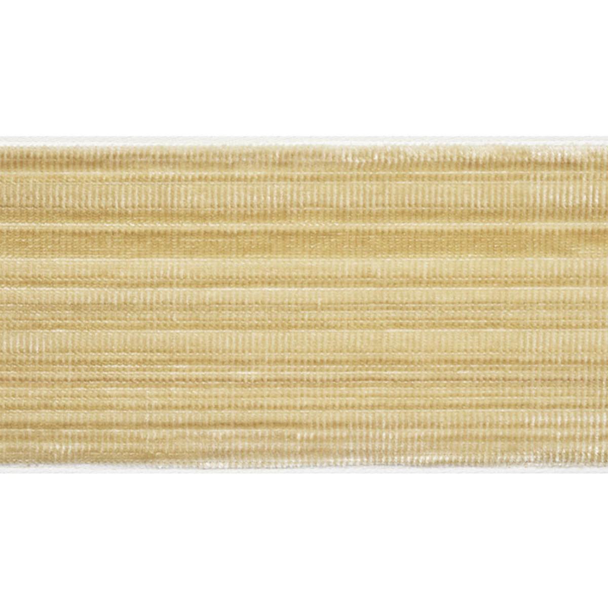 GASPARD VELVET TAPE WIDE GOLD