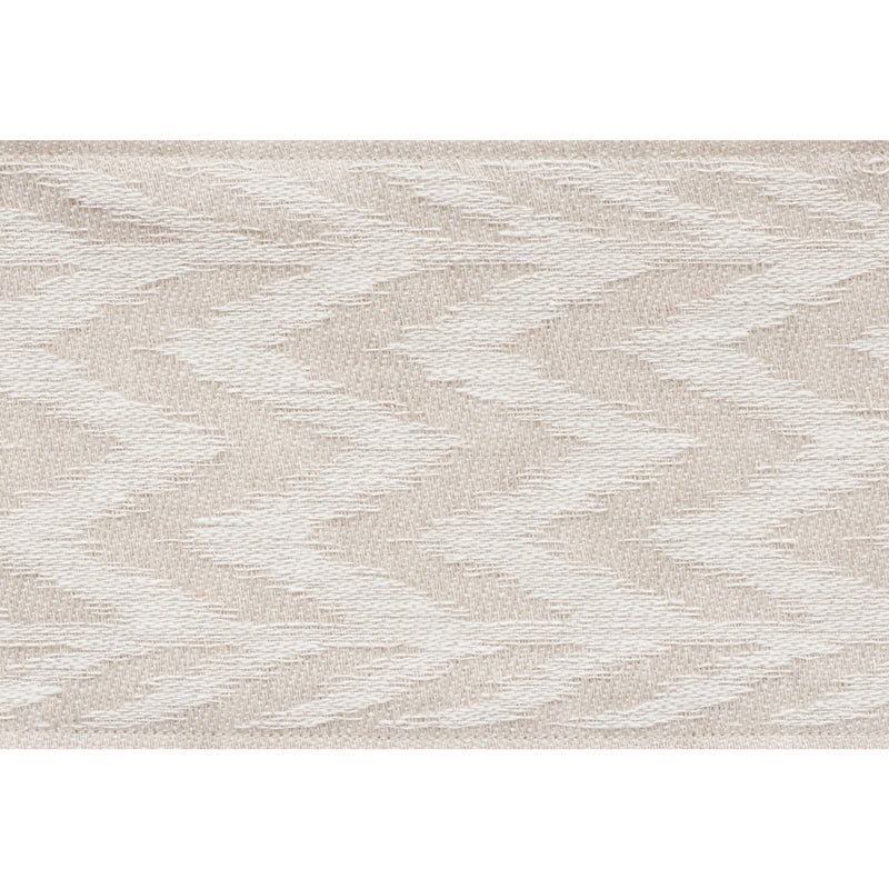 CHEVRON WOVEN TAPE NATURAL