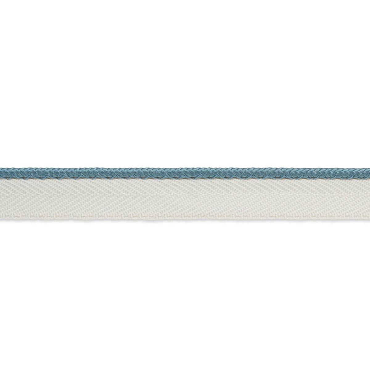 GUSTAVE SILK LIP CORD NARROW CADET