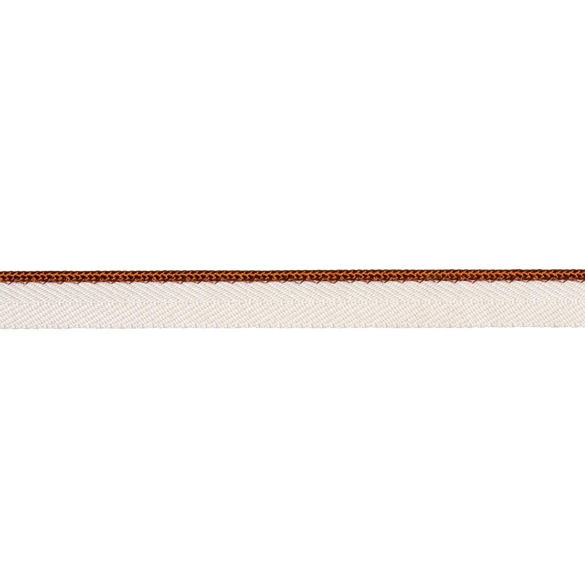 GUSTAVE SILK LIP CORD NARROW SPICE