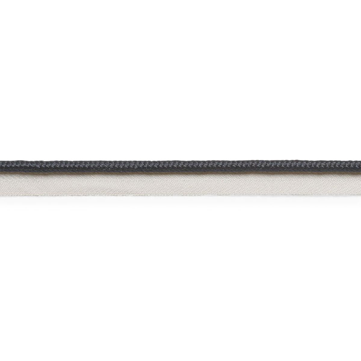 GUSTAVE SILK LIP CORD MEDIUM BLACK