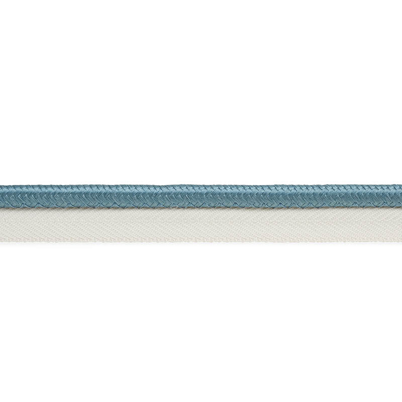 GUSTAVE SILK LIP CORD WIDE CADET